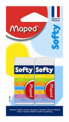 Maped Radír 2 Darab/Bliszter Softy (IMA021792)