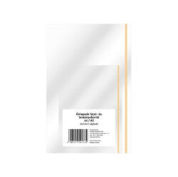 Herlitz PP Füzetborító A/5 45X26 cm Víztiszta Öntapadós 10 Darab/Csomag (9540683)