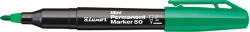 Luxor Mini 50 Permanent Marker Zöld (KCFX0212)
