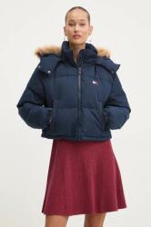 Tommy Jeans rövid kabát női, sötétkék, téli, DW0DW19687 - sötétkék M