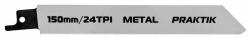 Praktik Orrfűrészlap 150 mm/2db/ p467 (62414P467)