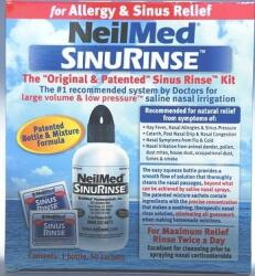  SinuRinse orrmosó szett palack + 60 tasak