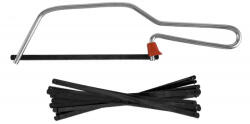 Praktik Fémfűrész +12db fűrészlap 150mm/ p529 (62414P529)