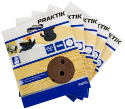Praktik Csiszolópapír 125/g60 5 db/ p485 (62414P485)