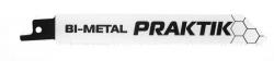 Praktik Orrfűrészlap bi-metal 150 mm/2db/ p800 (62414P800)