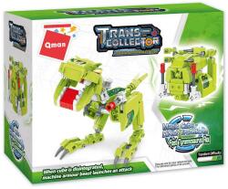 Qman 41203 - Csodakocka - T-rex Tyrannosaurus Rex építőjáték - 100% kompatibilis minden más kedvelt márkával