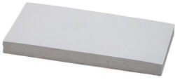 FORTUNA Pincérblokk fehér FORTUNA 6, 5x13 cm ragasztott (03.00107) - papir-bolt