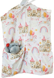  Hercegnő kastély ovis zsák