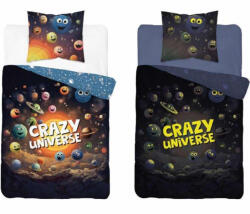 Foszforeszkáló ágynemű Crazy Universe