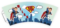 Personal Személyre szabott papír poharak 6 db - Superman