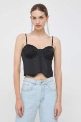 Guess top MAIA női, fekete, W4RH17 WD1R2 - fekete M