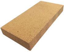 Refrasil 3-as samott lap 50x37, 5×3 cm (K011)