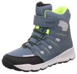 Superfit Cizme de iarnă pentru copii FREE RIDE Light Blue/Yellow Gore-Tex, Superfit , 1-000568-8000, albastru deschis - 35