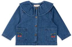 Konges Sløjd gyerek farmerkabát MAGOT DENIM SHIRT GOTS KS101582 - kék 110-116