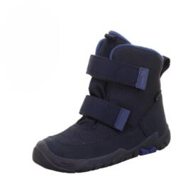 Superfit Chlapecké zimní boty barefit TRACE Blue Gore-Tex - 31