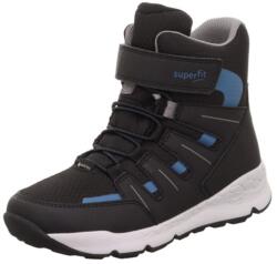 Superfit Cizme de iarnă pentru băieți FREE RIDE Black/Blue Gore-Tex, Superfit , 1-000568-0000, negru - 34