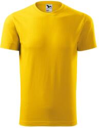 MALFINI Tricou Element - Galbenă | XL (1450416)