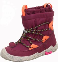Superfit Fete cizme de iarna barefit TRACE Red/Orange Gore-TEX, Superfit, 1-006038-5000 - 25