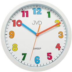 JVD JVD gyermek falióra fehér (N49057)