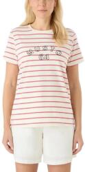 Musto W Classic Striped Ss Tee D