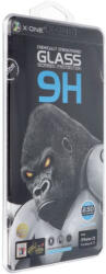 X-One Full Cover Extra Strong matt iPhone 15 Pro Max edzett üvegfólia 9H