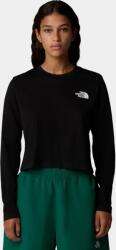 The North Face W L/S Simple Dome Crop Tee D