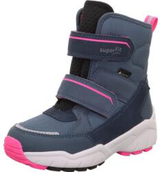 Superfit Lányok hócipője CULUSUK 2.0 Bleu/Pink Gore-Tex, Superfit , 1-009173-8010, kék - 33 méret