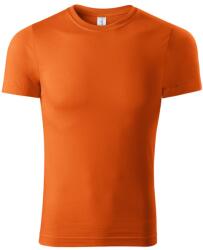 MALFINI Tricou Paint - Oranj | S (P731113)