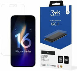 3mk Protection fólia ARC+ iPhone 16 Pro teljes képernyős fólia, átlátszó