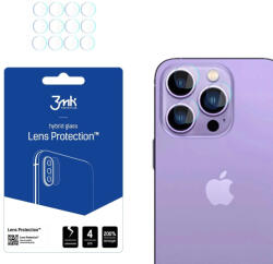 3mk Protection Lens Protect iPhone 14 Pro 6.1"/14 Pro Max 6.7" kamera védőfólia 4db
