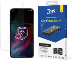 3mk Protection Silver Protect+ iPhone 14 Plus /14 Pro Max 6.7" nedves rögzítésű fólia