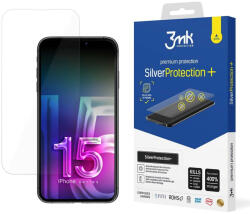 3mk Protection Silver Protect+ iPhone 15 6.1" nedves fólia