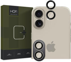 HOFI CAMRING PRO+ iPhone 16/16 PLUS FEKETE kameravédő