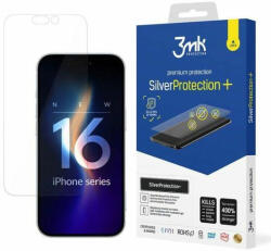 3mk Protection SilverProtect+ iPhone 16 Pro Max nedves rögzítésű fólia