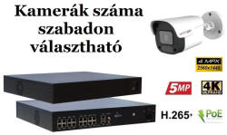 Monitorrs Security - IP kamerarendszer 9-16 kamerával 4 Mpix - 6024K9-16
