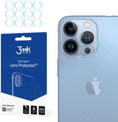 3mk Protection Camera glass iPhone 13 Pro 7H for 3mk Lens Protection series lens kameravédő üvegfólia
