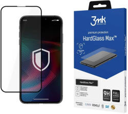3mk Protection HardGlass 5D Full Glue teljes kijelzős edzett üvegfólia iPhone 14 9H