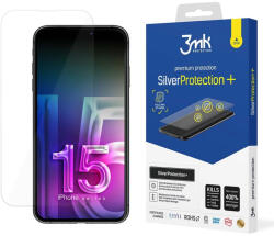 3mk Protection Silver Protect+ iPhone 15 Plus 6.7" nedves fólia