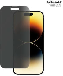 Panzer Classic Fit iPhone 14 Pro 6, 1" Privacy antibakteriális üvegfólia
