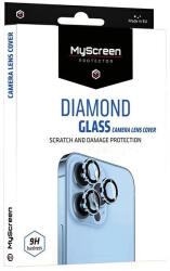 MyScreen Diamond Glass kamera lencsevédő üvegfólia iPhone 14 6.1"/14 Plus 6.7", fekete