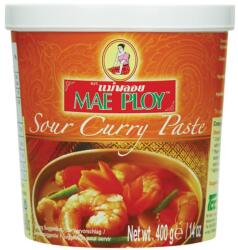 Mae Ploy Savanyú Curry Paszta, 400gr (Mae Ploy) (044738102391  22/07/2025)