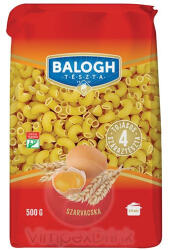 Balogh Tészta Szarvacska 4 tojásos 500g - delfinbuvar