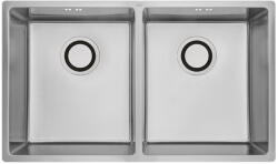 Laveo ROSS kétmedencés inox mosogató (SLR_020T) - mosibolt