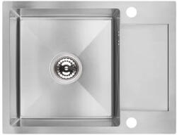 Laveo MARMARA egymed. minicsepp. mosogató, szálcsiszolt inox (SAM_013T) - mosibolt