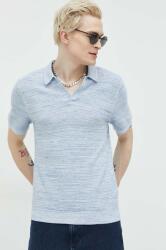 Abercrombie & Fitch pulóver könnyű, férfi - kék XXL
