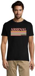 GIVprint Arsenal 8 férfi póló fekete XL