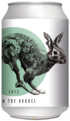 Fehér Nyúl Jamaican Rum Barrel Aged Imperial Stout /hordóérlelt/ (0, 33L) (12, 5%)