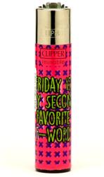  Clipper More Life öngyújtó (pink) (CL3A1307BCH-pnk)