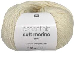 Essentials Soft Merino Aran - Mustársárga