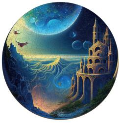 Woodbest Csodák birodalma - különleges fa kirakó 281db /30cm x 30cm/